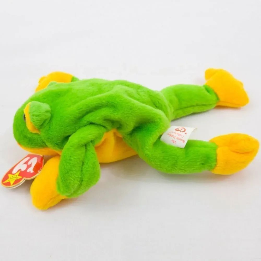 5th Generation Tag, Retired, Ty Smoochy (Tree frog) 002 - Picture 3 of 7